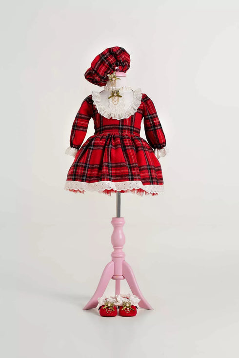 merry-red-dress-set- at Sophia's Style-4